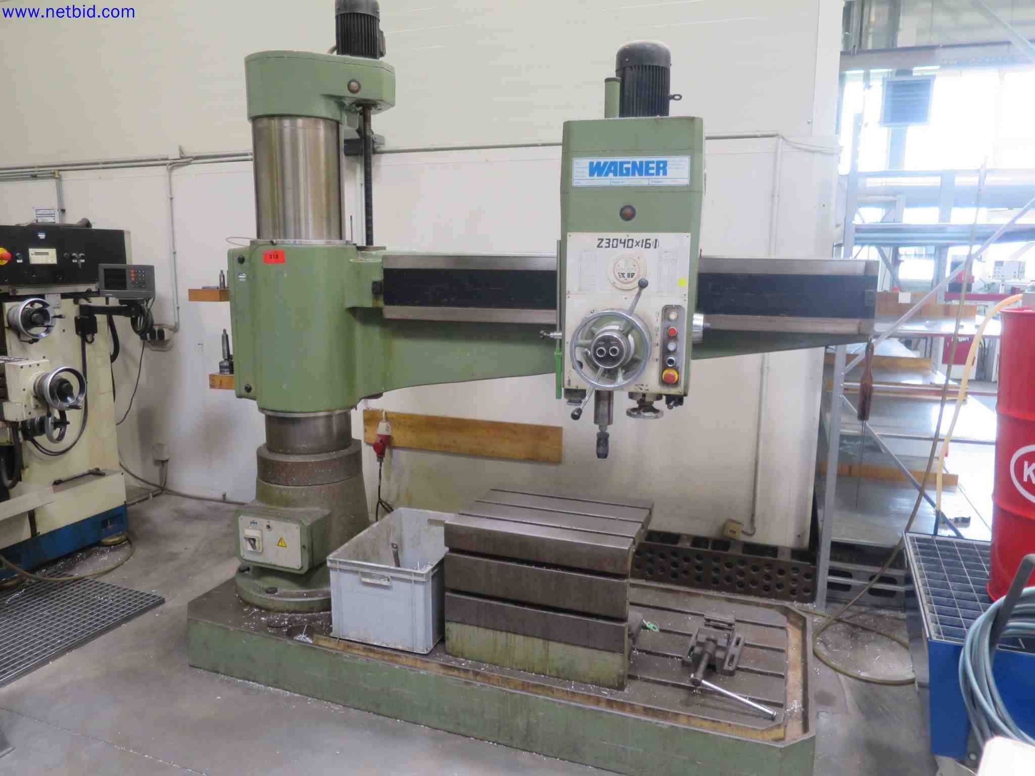 Radialbohrmaschine Wagner PRC 40